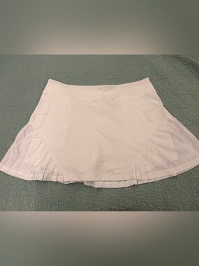 Under Armour White Athletic Tennis Skort